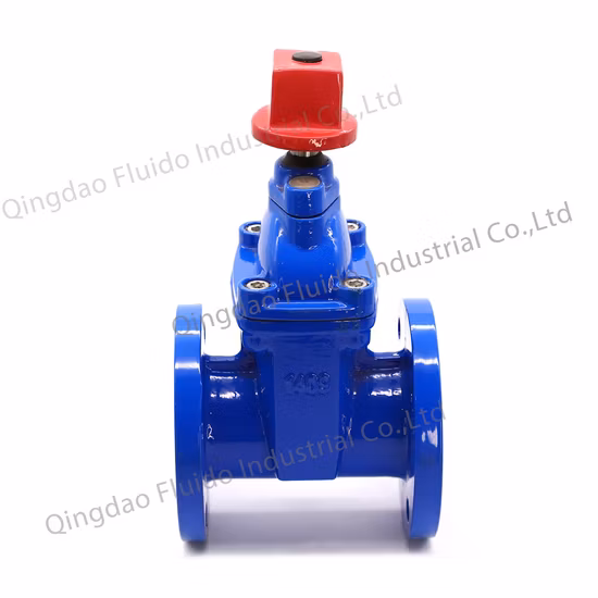 BS 5150/ DIN 3352 F4 F5/ Awwa C515 Double Flanged 2-36 Inch Non Rising Stem Gate Valve Ductile Iron Stainless Steel CF8 CF8m with Resilient Seat