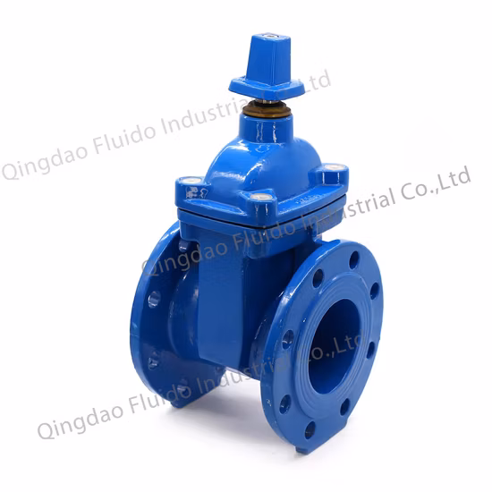 BS 5150/ DIN 3352 F4 F5/ Awwa C515 Double Flanged 2-36 Inch Non Rising Stem Gate Valve Ductile Iron Stainless Steel CF8 CF8m with Resilient Seat