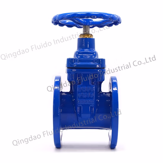 BS 5150/ DIN 3352 F4 F5/ Awwa C515 Double Flanged 2-36 Inch Non Rising Stem Gate Valve Ductile Iron Stainless Steel CF8 CF8m with Resilient Seat