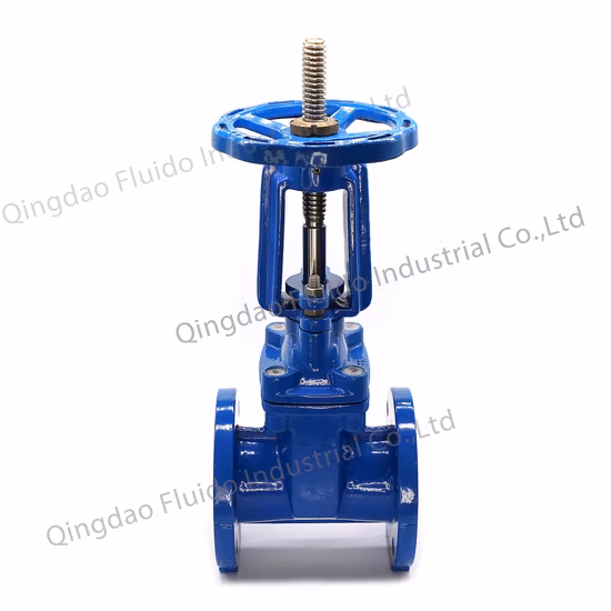 BS 5150/ DIN 3352 F4 F5/ Awwa C515 Double Flanged 2-36 Inch Non Rising Stem Gate Valve Ductile Iron Stainless Steel CF8 CF8m with Resilient Seat