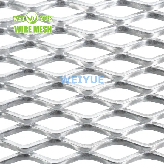 Architectural Decorative Stainless Steel Aluminum Perforated Expanded Mesh Metal Sheet for Fence/Wall Cladding/Ceiling Panels/Facade